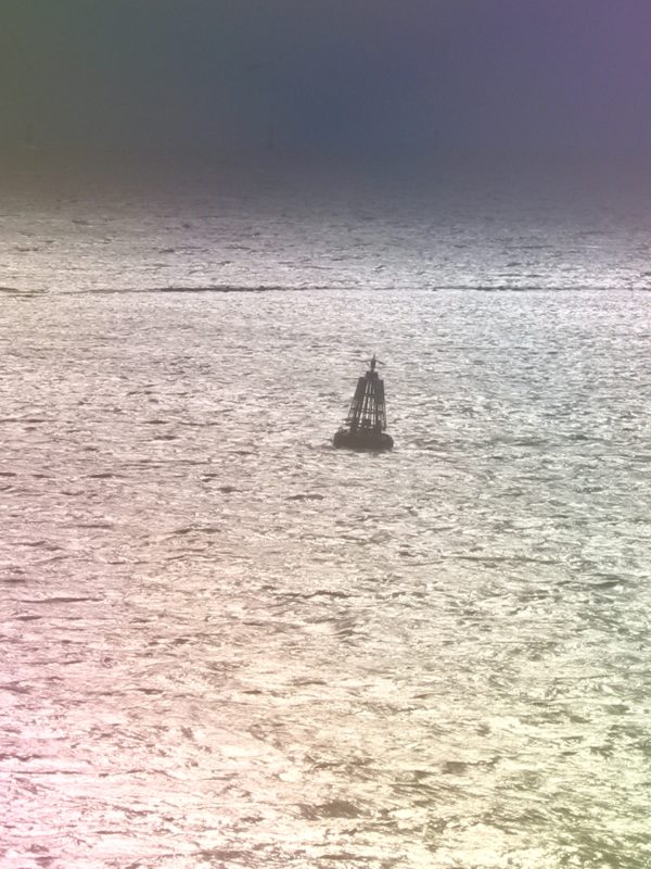 Adrift - buoy in Irish Sea