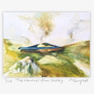 The Mournes from Cooley Peninsula (Limited ed)
